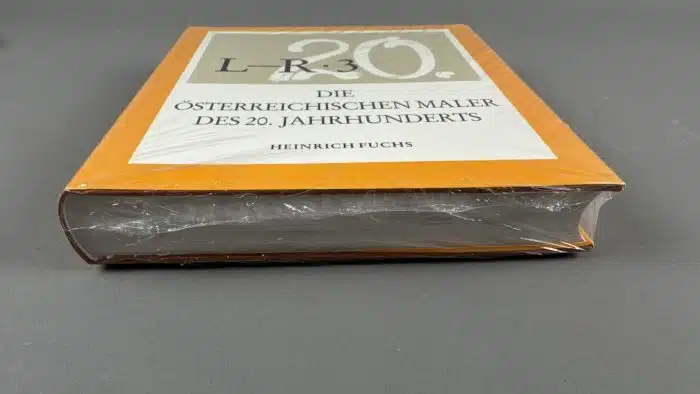 Heinrich Fuchs "Die Österreichischen Maler" 3. Bd. L-R Originalverpackt – Bild 3