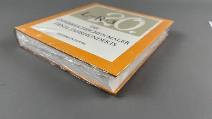 Heinrich Fuchs "Die Österreichischen Maler" 3. Bd. L-R Originalverpackt – Bild 2