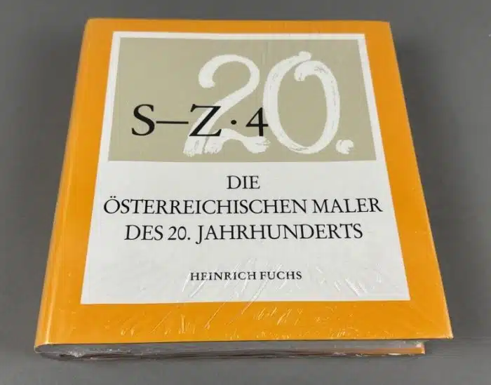 Heinrich Fuchs "Die Österreichischen Maler" 4. Bd: S-Z Originalverpackt