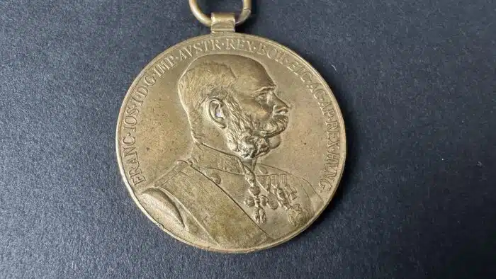 Jubiläums-Erinnerungsmedaille 1898 Jubilee Medal - Signum Memoriae  Material: BronzeGewicht: 22,56 g Durchmesser: 34 mm – Bild 2