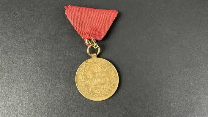 Jubiläums-Erinnerungsmedaille 1898 Jubilee Medal - Signum Memoriae  Material: BronzeGewicht: 22,56 g Durchmesser: 34 mm – Bild 3