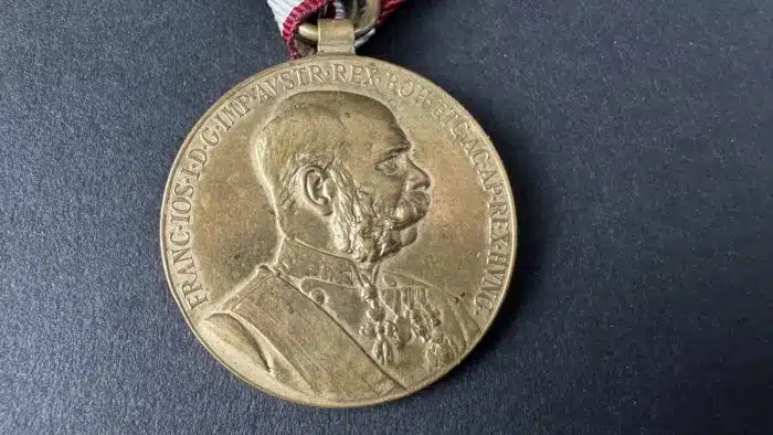 Jubiläums-Erinnerungsmedaille 1898 Jubilee Medal - Signum Memoriae  Material: BronzeGewicht: 22,56 g Durchmesser: 34 mm – Bild 2