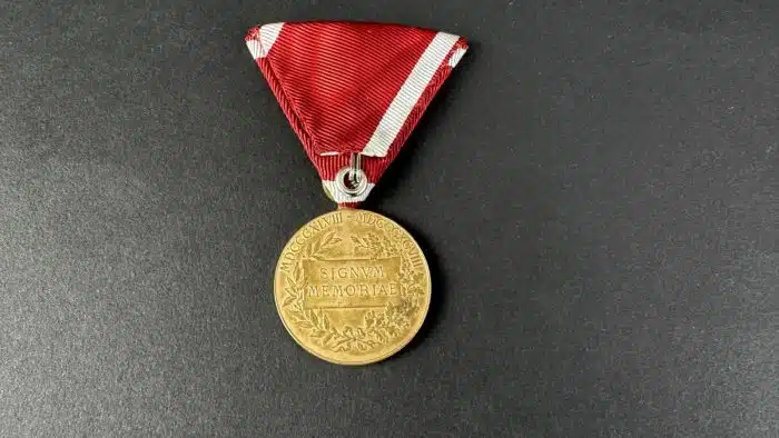 Jubiläums-Erinnerungsmedaille 1898 Jubilee Medal - Signum Memoriae  Material: BronzeGewicht: 22,56 g Durchmesser: 34 mm – Bild 3