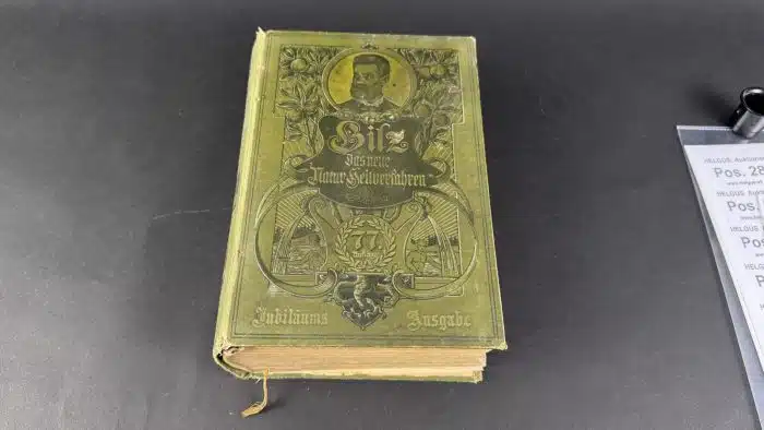 Antikes medizinisches Buch von Bilz über Naturheilkunde und Gesundheitsfürsorge 1894