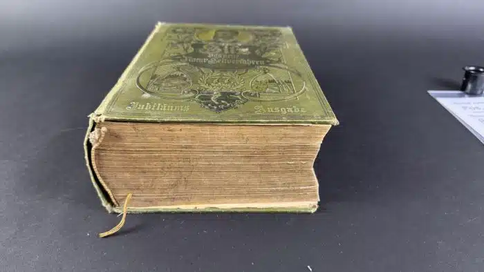 Antikes medizinisches Buch von Bilz über Naturheilkunde und Gesundheitsfürsorge 1894 – Bild 6