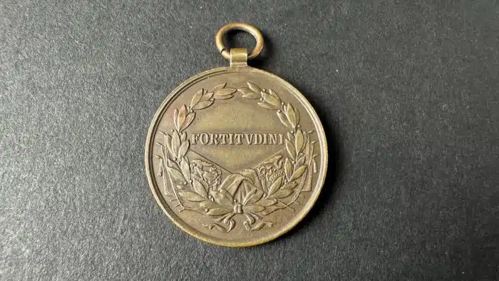 Karl I. 1916-1918 Bronzene Tapferkeitsmedaille K.u.K. Monarchie Austria – Bild 2