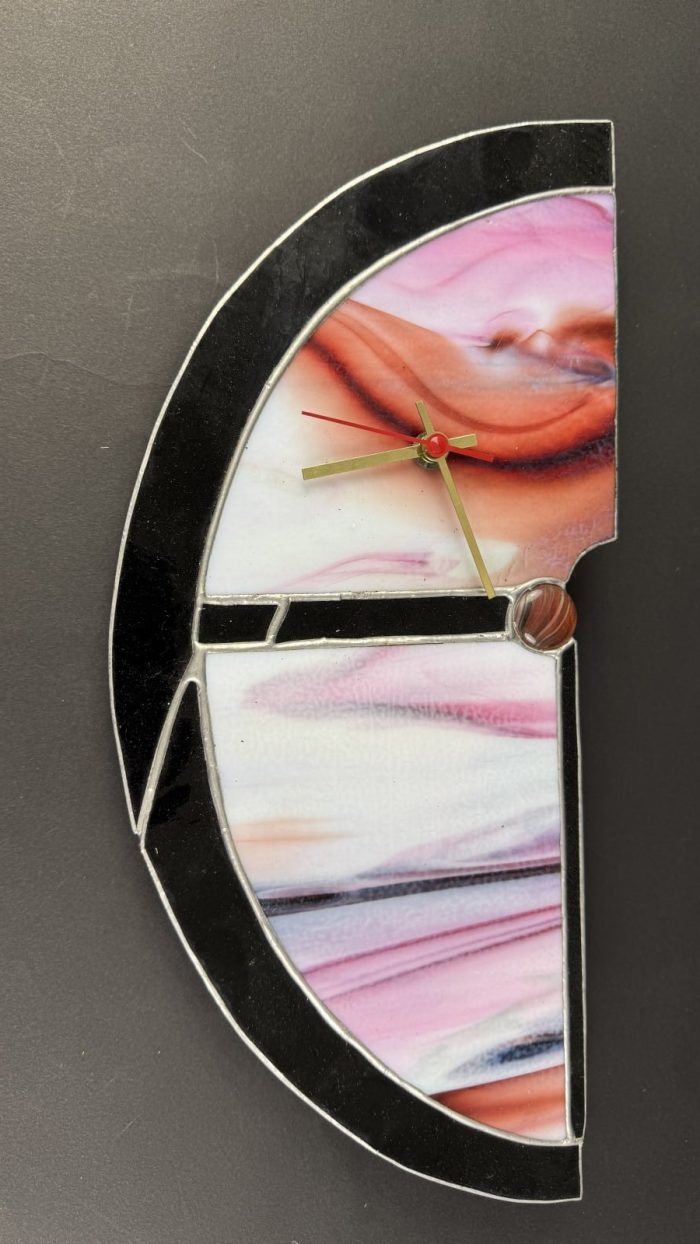Designer Uhr Dm. 39 cm