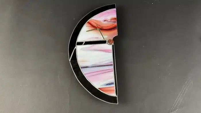 Designer Uhr Dm. 39 cm – Bild 2