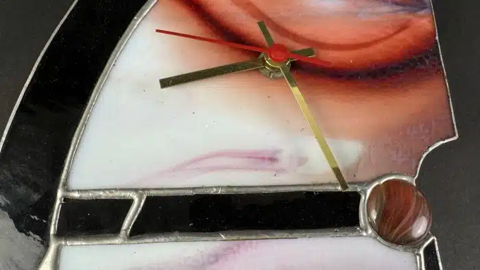 Designer Uhr Dm. 39 cm – Bild 3