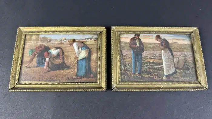 2 Bilder 14x10 cm