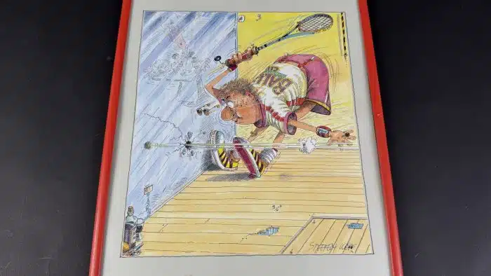 Karikatur by Steffen Köpf 32x42 cm – Bild 2