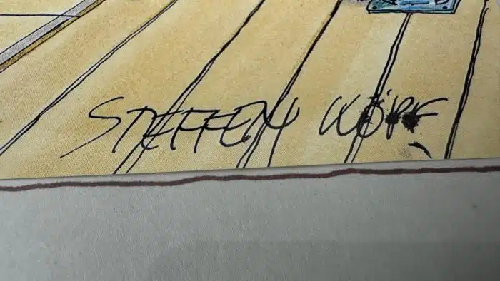 Karikatur by Steffen Köpf 32x42 cm – Bild 3