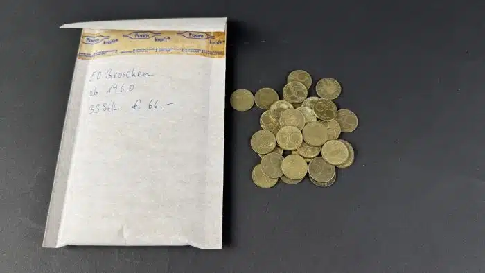 Posten 50 Groschen ab 1960  Münzen siehe Bilder