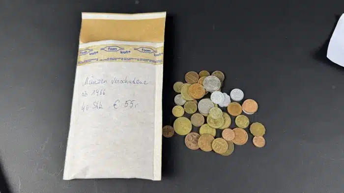 Posten verschiedene Münzen ab 1966   siehe Bilder
