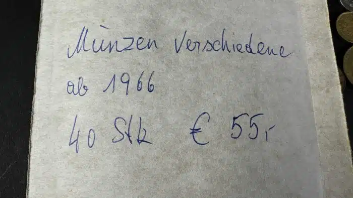 Posten verschiedene Münzen ab 1966   siehe Bilder – Bild 3