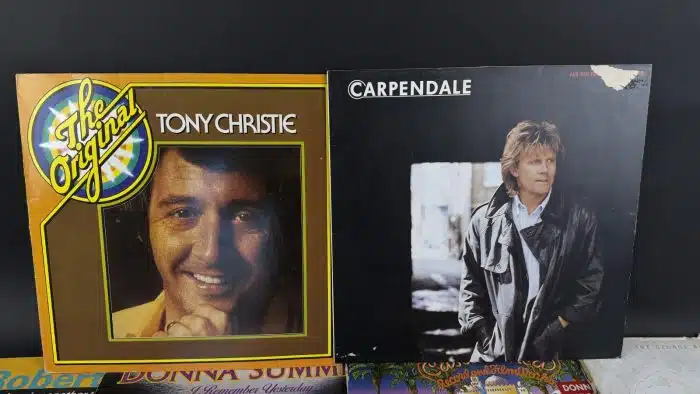 Posten  Schallplatten ausgefallene Stücke Siehe Bilder – Bild 2