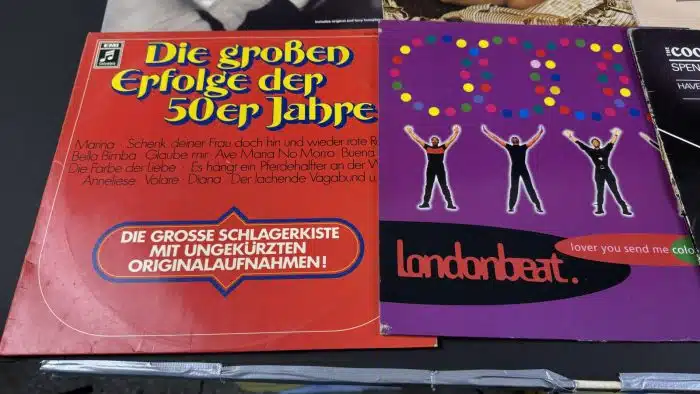 Posten  Schallplatten ausgefallene Stücke Siehe Bilder – Bild 6