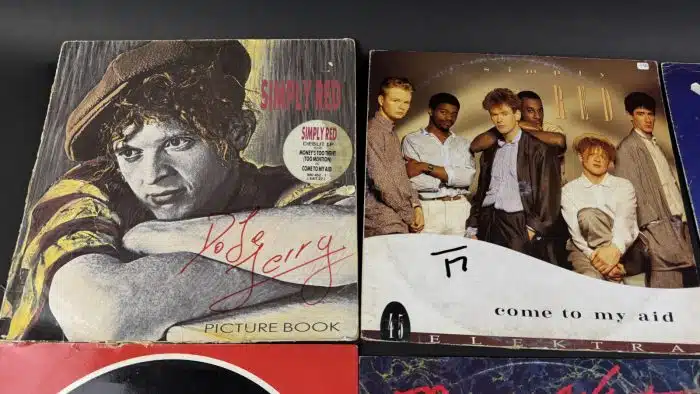 Posten  Schallplatten ausgefallene Stücke Siehe Bilder – Bild 2
