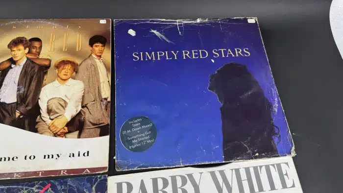 Posten  Schallplatten ausgefallene Stücke Siehe Bilder – Bild 3