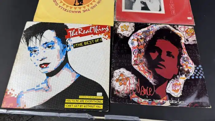 Posten  Schallplatten ausgefallene Stücke Siehe Bilder – Bild 8