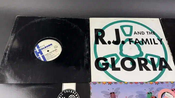 Posten  Schallplatten ausgefallene Stücke Siehe Bilder – Bild 2