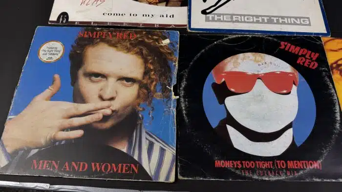 Posten  Schallplatten ausgefallene Stücke Siehe Bilder – Bild 9