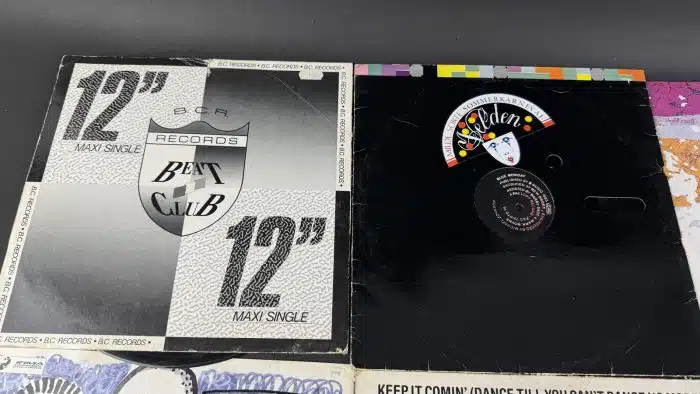 Posten  Schallplatten ausgefallene Stücke Siehe Bilder – Bild 2