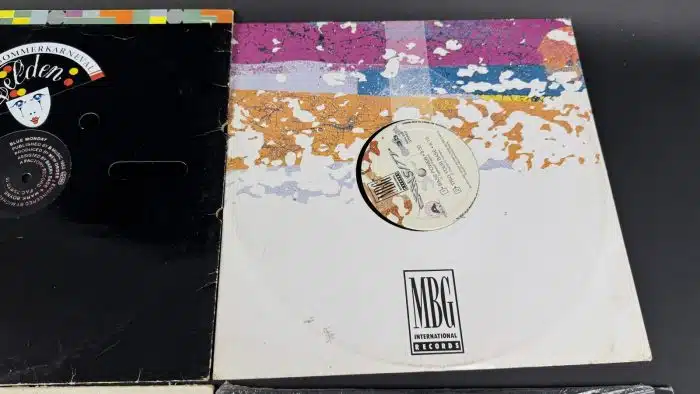 Posten  Schallplatten ausgefallene Stücke Siehe Bilder – Bild 3