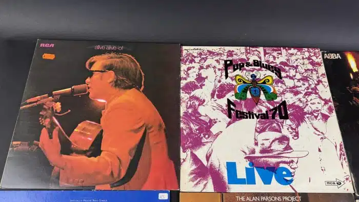 Posten  Schallplatten ausgefallene Stücke Siehe Bilder – Bild 2