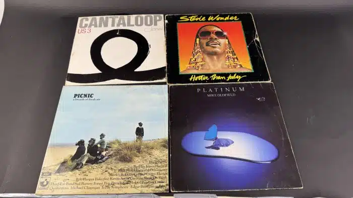 Posten  Schallplatten ausgefallene Stücke Siehe Bilder – Bild 6