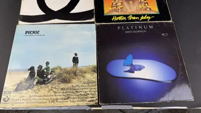 Posten  Schallplatten ausgefallene Stücke Siehe Bilder – Bild 8