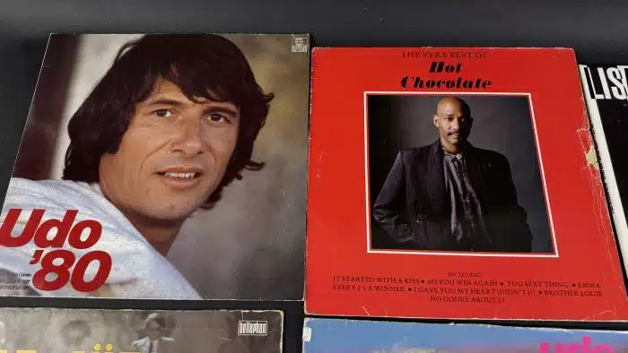 Posten  Schallplatten ausgefallene Stücke Siehe Bilder – Bild 2
