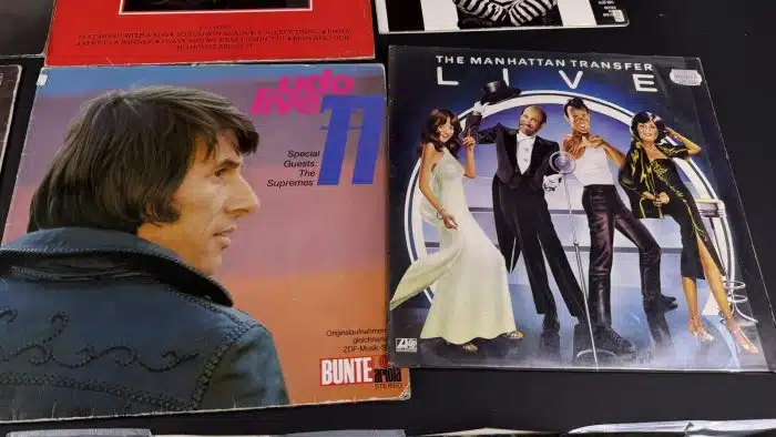 Posten  Schallplatten ausgefallene Stücke Siehe Bilder – Bild 4