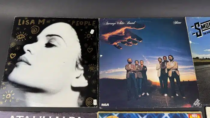 Posten  Schallplatten ausgefallene Stücke Siehe Bilder – Bild 2