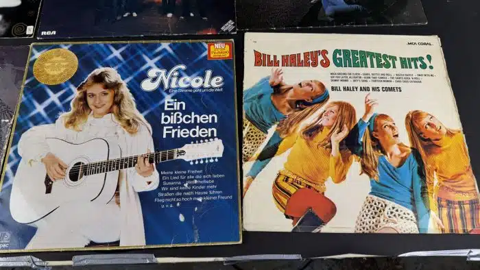 Posten  Schallplatten ausgefallene Stücke Siehe Bilder – Bild 4