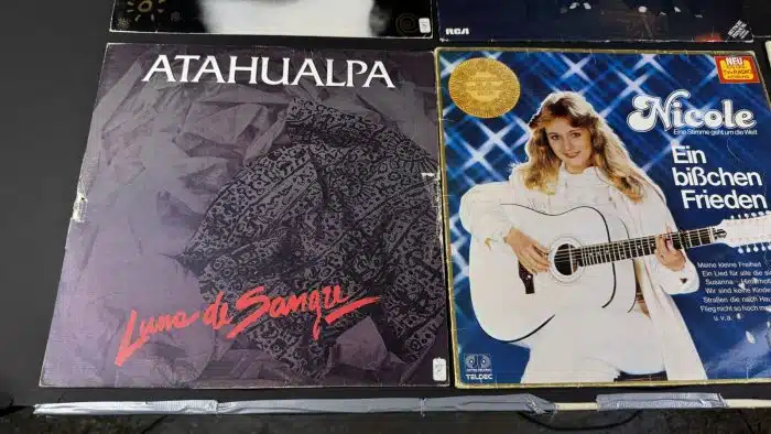 Posten  Schallplatten ausgefallene Stücke Siehe Bilder – Bild 5