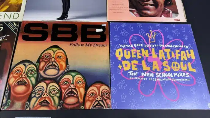 Posten  Schallplatten ausgefallene Stücke Siehe Bilder – Bild 4