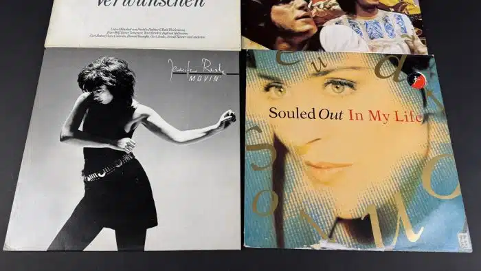 Posten  Schallplatten ausgefallene Stücke Siehe Bilder – Bild 8
