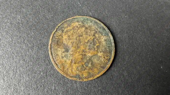 5 Centimes 1911 siehe Bilder – Bild 2