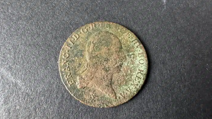 1 Kreuzer 1800, One Penny 1899 siehe Bilder – Bild 4