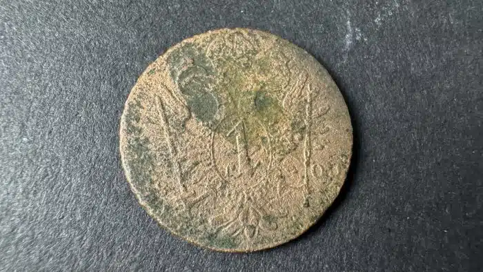 1 Kreuzer 1800, One Penny 1899 siehe Bilder – Bild 5