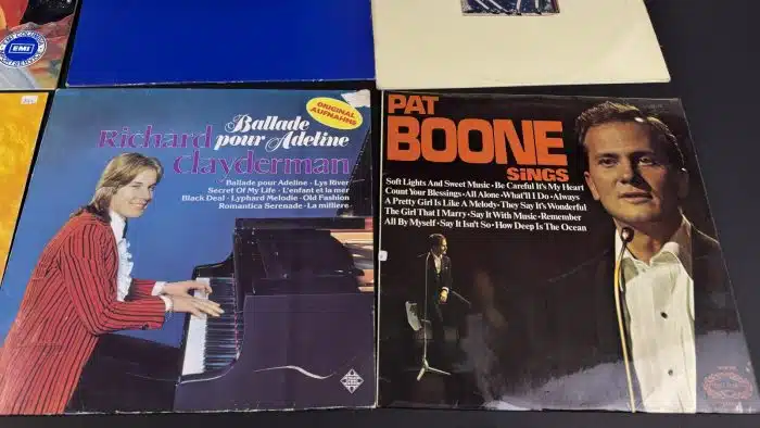 Posten  Schallplatten ausgefallene Stücke Siehe Bilder – Bild 5