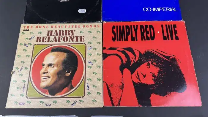 Posten  Schallplatten ausgefallene Stücke Siehe Bilder – Bild 2