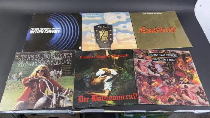 Posten  Schallplatten ausgefallene Stücke Siehe Bilder – Bild 2