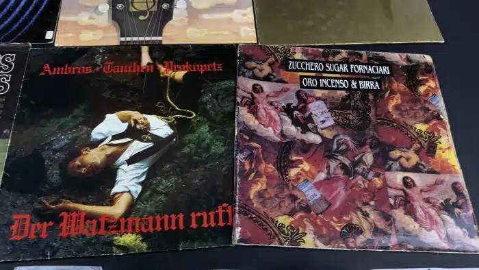 Posten  Schallplatten ausgefallene Stücke Siehe Bilder – Bild 5