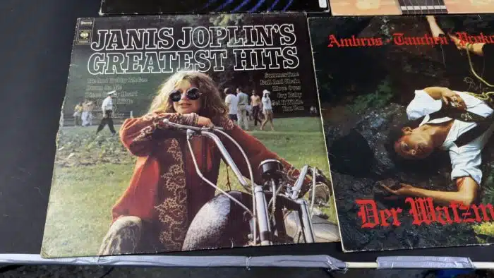 Posten  Schallplatten ausgefallene Stücke Siehe Bilder – Bild 6
