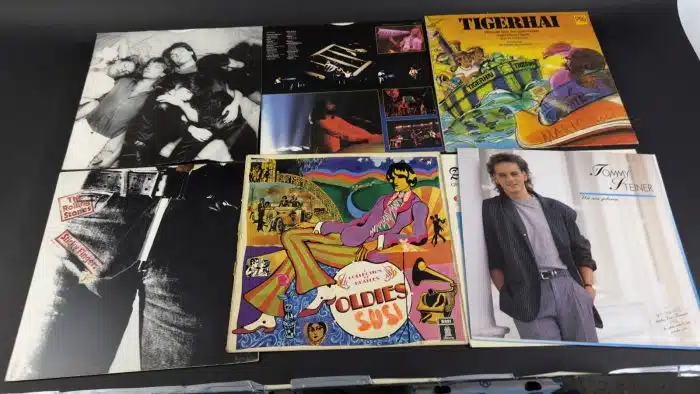Posten  Schallplatten ausgefallene Stücke Siehe Bilder – Bild 7
