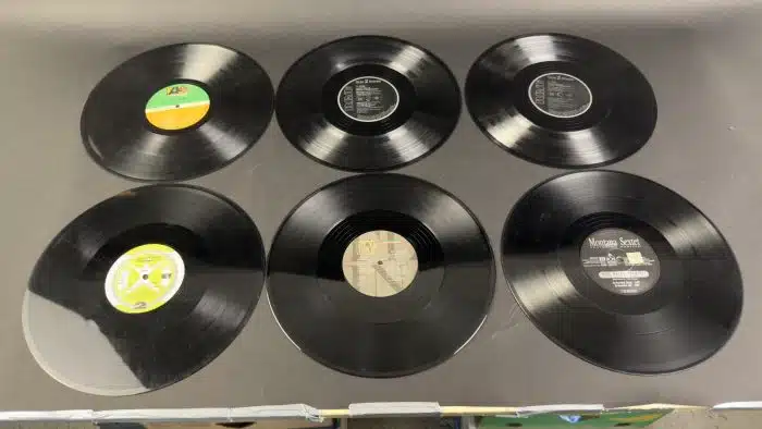 Posten  Schallplatten ausgefallene Stücke Siehe Bilder
