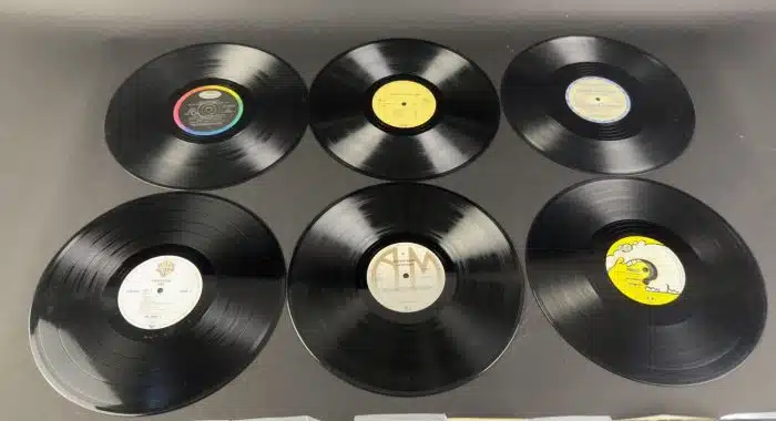 Posten  Schallplatten ausgefallene Stücke Siehe Bilder – Bild 9