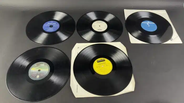 Posten  Schallplatten ausgefallene Stücke Siehe Bilder – Bild 16